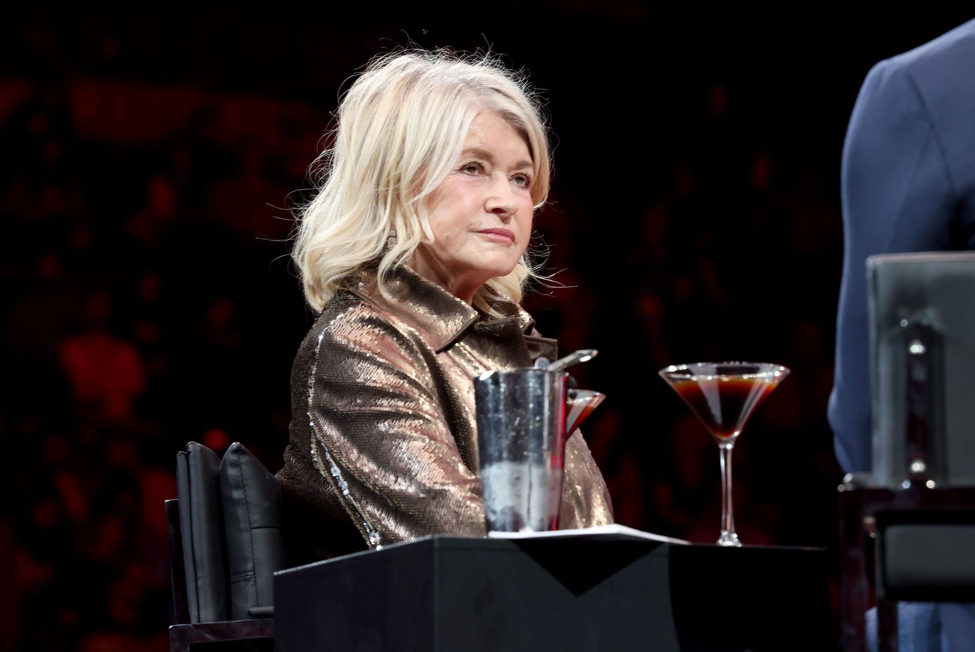Judge Martha Stewart at the Growth Conference Las Vegas (Image via Getty)